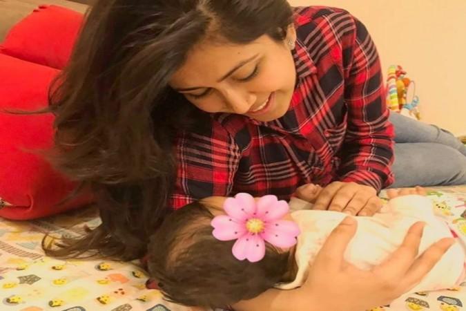 Karan Patel's wife Ankita Bhargava on motherhood Karan Patel's wife Ankita Bhargava on motherhood