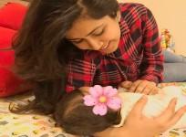 Karan Patel's wife Ankita Bhargava on motherhood