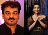 wendell Rodricks and Priyanka Chopra
