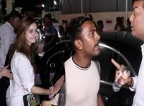 Disha Patani's bodyguard's tiff with media photographer