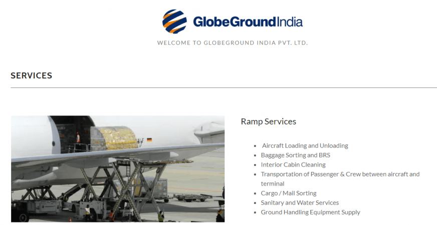 Globe Ground India services Globe Ground India services