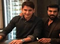Mahesh Babu with Ram Charan