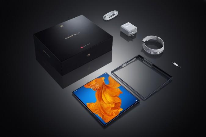 Huawei Mate XS launched Huawei Mate XS launched
