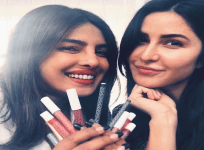 Katrina Kaif and Priyanka Chopra selfie