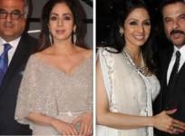 Boney Kapoor, Sridevi, Anil Kapoor