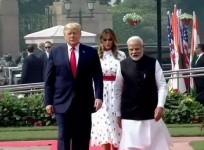 Trump visit