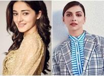 Ananya Panday and Deepika Padukone