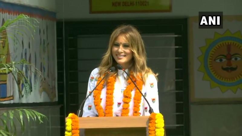 Overall, the Melania keynote headlined the Trump campaign's effort to persuade fence-sitter voters and women in particular at a time when Trump is trailing Joe Biden in national polls. Melania