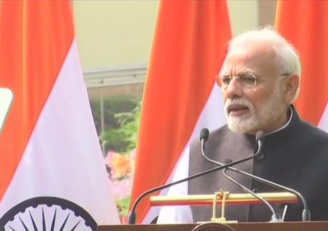 Prime Minister Narendra Modi. MODI