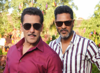 Salman Khan and Prabhu Deva