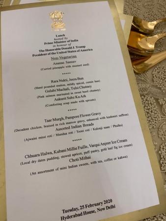 Lunch for Trump