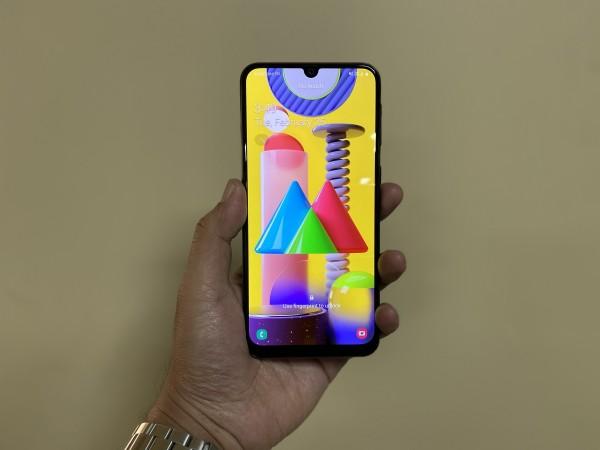 Samsung Galaxy M31 Review Samsung Galaxy M31 Review