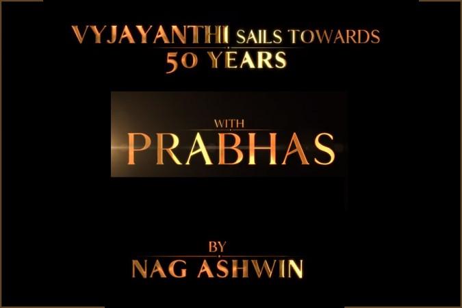50 years of Vyjayanthi Movies: Prabhas to star in Nag Ashwin's next flick