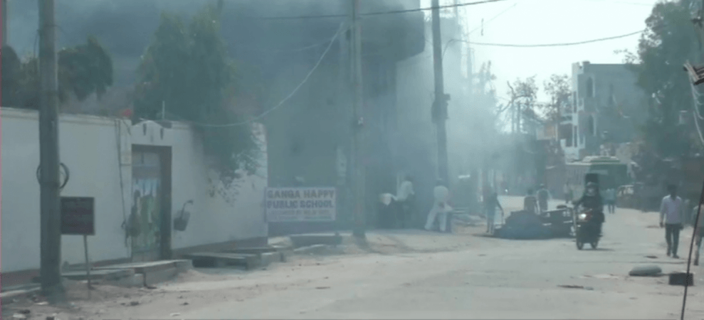 Violence broke out in Delhi over CAA Delhi Riots