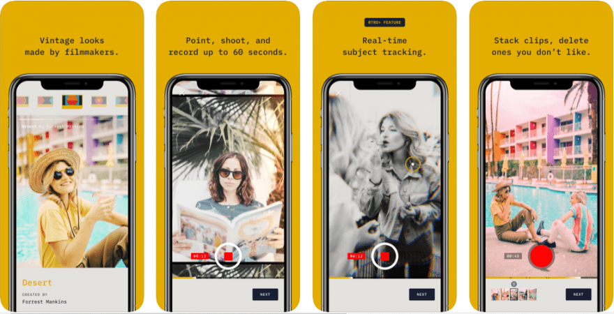 Rtro app offers iPhone users cool filters Rtro app offers iPhone users cool filters