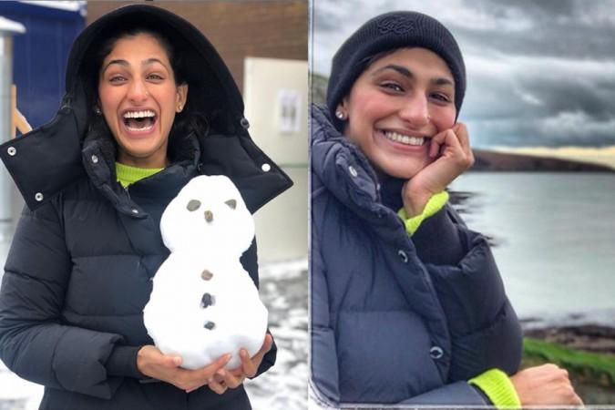 Sacred Games fame Kubbra Sait giving major vacation goals in her recent pics, check now