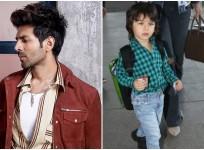 KArtik Aaryan and Taimur Ali Khan