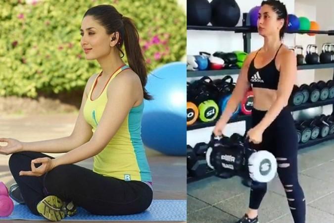 Kareena Kapoor considers yoga as her fitness mantra, Check out her workout regime