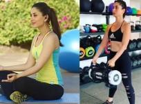 Kareena Kapoor considers yoga as her fitness mantra, Check out her workout regime