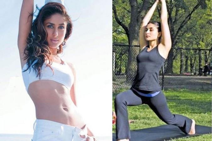 Kareena Kapoor considers yoga as her fitness mantra, Check out her workout regime