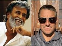 Rajinikanth and Bear Grylls