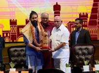 Yash and BS Yediyurappa