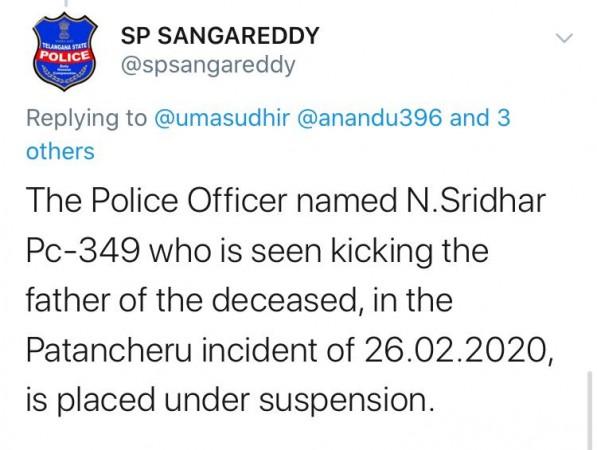 Telangana cop