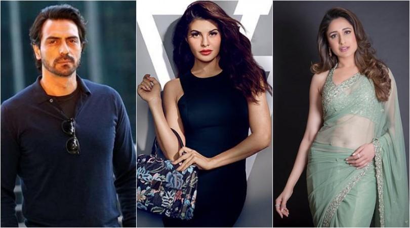 Arjun Rampal, Jacqueline Fernandez and Pragya Jaiswal Arjun Rampal, Jacqueline Fernandez and Pragya Jaiswal