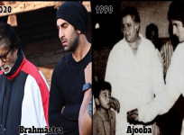 Amitabh Bachchan and Ranbir Kapoor