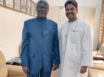 Amb. of Mali to India & Amb. of India to Mali