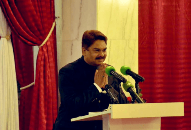 Amb. of India to Mali Anjani Kumar Sahay Amb. of India to Mali Anjani Kumar Sahay