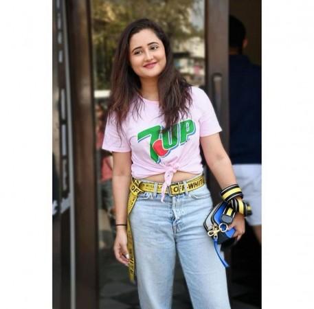 Rashmi Desai (Source: Twitter) Rashmi Desai