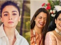 Alia Bhatt Kangana Ranaut Rangoli Chandel