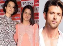 Rangoli Chandel Kangana Ranaut Hrithik Roshan