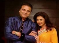 Bhagyashree with husband Himalaya Dasani