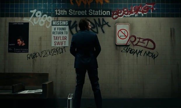 Taylor Swift in The Man