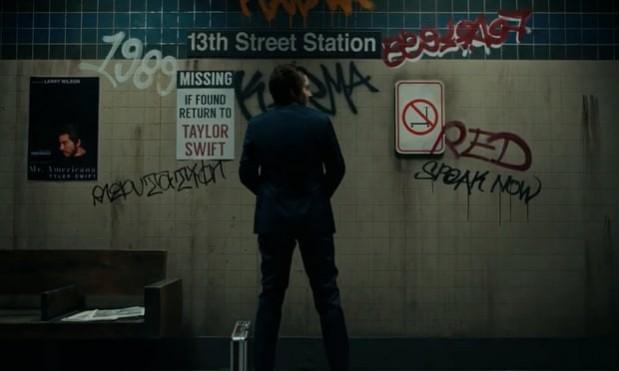 Taylor Swift in The Man