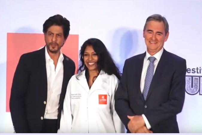 Shah Rukh Khan to support a young female researcher from Kerela for higher studies