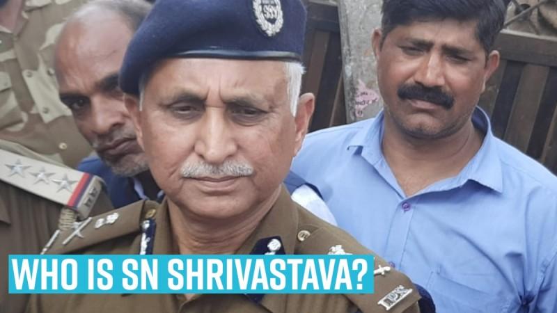 Who is SN Shrivastava, the new Delhi Police chief?