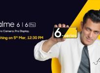 Realme 6 launching in India