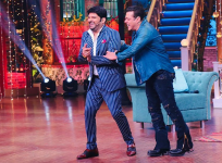 Kapil Sharma and Salman Khan