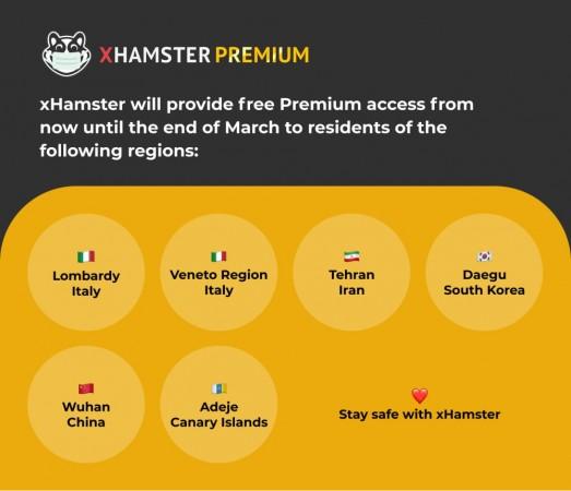 xHamster joins fight against coronavirus xHamster joins fight against coronavirus