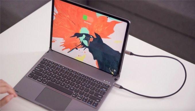 Apple is working on a dedicated keyboard with an in-built tracker for its tablet devices. iPad Pro Keyboard Support