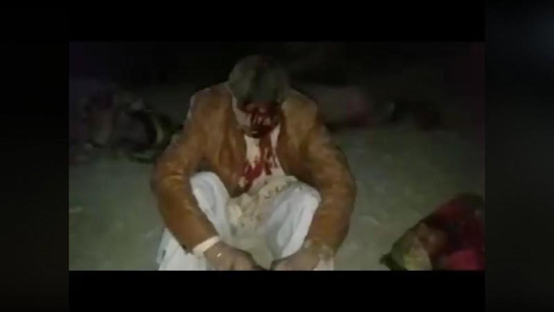 Pakistan train accident