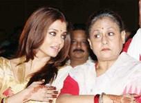 Aishwarya Rai Bachchan and Jaya Bachchan