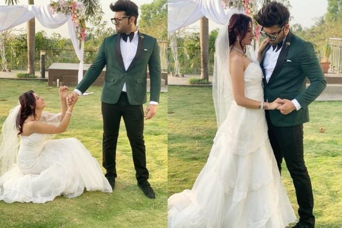 Paras and Mahira wedding pictures