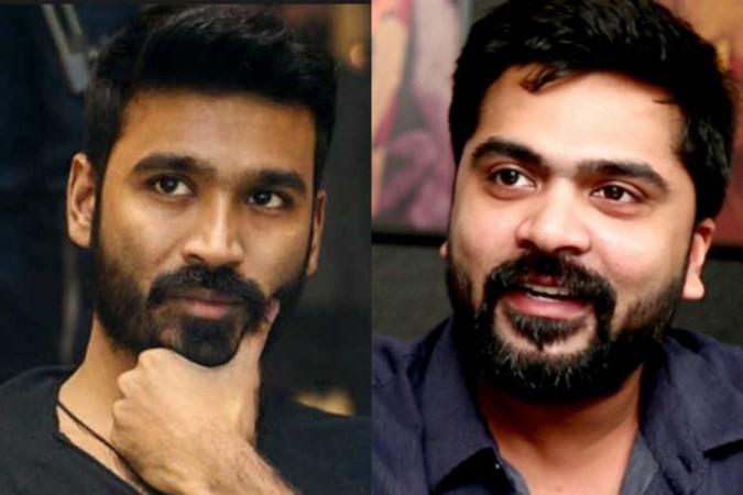 Simbu and Dhanush. Simbu and Dhanush