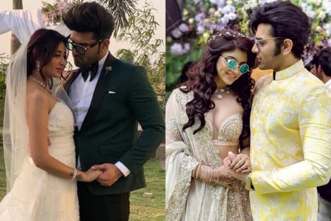 Paras, Mahira and Akansha