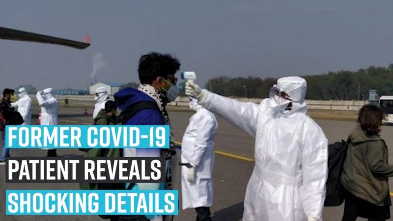 Former COVID-19 patient reveals shocking details