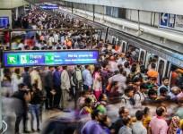 Delhi metro